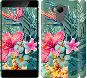 

Чехол Тропические цветы v1 для Xiaomi Redmi 4 Pro 845150