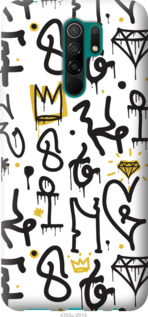

Чехол Graffiti art для Xiaomi Redmi 9 958527