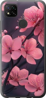 Чохол Пурпурна сакура на Xiaomi Redmi 9C