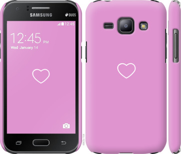 

Чохол Серце 2 на Samsung Galaxy J1 J100H 912214
