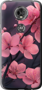 Чехол Пурпурная сакура для Motorola Moto E5 Plus