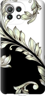 

Чохол White and black 1 на Xiaomi Mi 11 Lite 1168993