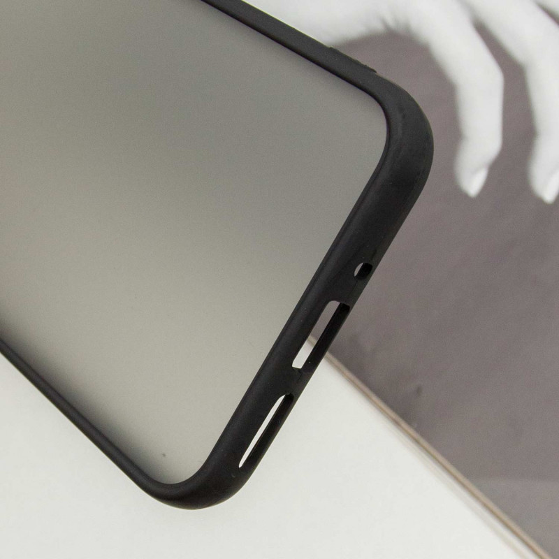 Замовити Чохол TPU+PC Lyon Frosted на Samsung Galaxy A55 (Black) на vchehle.ua
