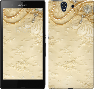 

Чохол Мереживний орнамент на Sony Xperia Z C6602 257558