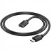 Купить Дата кабель Hoco US13 HDTV male to HDTV female HD extension (2m) (Black) на vchehle.ua