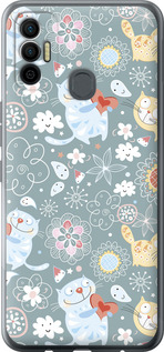 

Чехол Котята v3 для Tecno Spark 7 KF6n 1678242