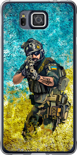 Чехол Воин ЗСУ для Samsung Galaxy Alpha G850F