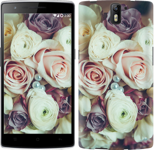 

Чохол Букет троянд на OnePlus 1 452586