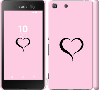 

Чехол Сердце 1 для Sony Xperia M5 Dual 899483