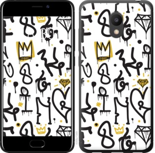 

Чехол Graffiti art для Meizu M6 745352