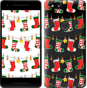 

Чохол Новорічний 9 на Google Pixel 2 824318