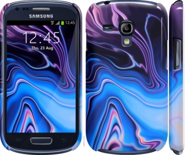 

Чехол Узор воды для Samsung Galaxy S3 mini 752313