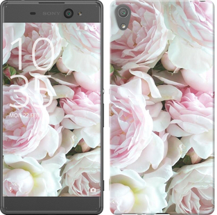 Чехол Пионы v2 для Sony Xperia XA F3112