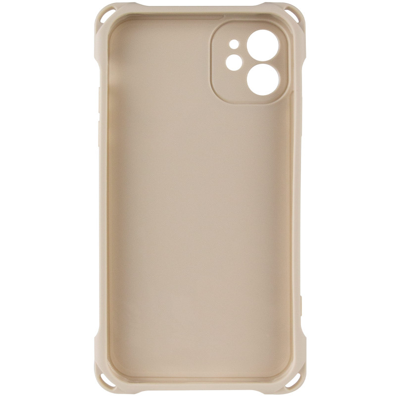 Чехол TPU CrossBody with straps для Apple iPhone 11 (6.1") (Antique White) в магазине vchehle.ua