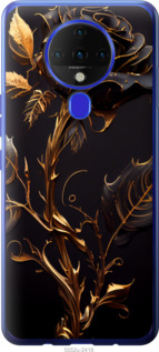 Чохол Троянда 3 на Tecno Spark 6 KE7
