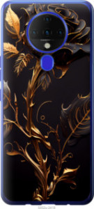 Чохол Троянда 3 на Tecno Spark 6 KE7