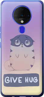 

Чохол Give Hug на Tecno Spark 6 KE7 1609588