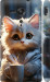 Чехол White cat для Sony Xperia SP M35H