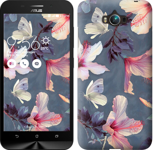 

Чехол Нарисованные цветы для Asus ZenFone Max ZC550KL 596453