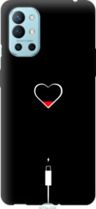 Чехол Подзарядка сердца для OnePlus 9R