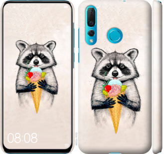 

Чохол Єнотик з морозивом на Huawei Nova 4 801323