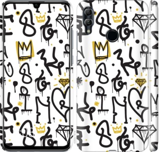 

Чехол Graffiti art для Huawei Honor 10 Lite 745482