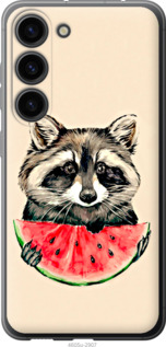 

Чохол Єнотик з кавуном на Samsung Galaxy S23 1516403