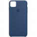 Чехол Silicone Case (AA) для Apple iPhone 11 Pro (5.8") (Синий / Blue Cobalt)