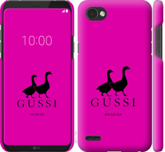 

Чохол Гуси для LG Q6 814397