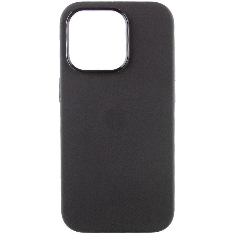 Фото Чехол Silicone Case Metal Buttons (AA) для Apple iPhone 13 Pro Max (6.7") (Черный / Black) в магазине vchehle.ua