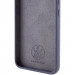 Фото Чохол Silicone Cover Lakshmi Full Camera (AAA) на Motorola Edge 40 (Сірий / Dark Gray) на vchehle.ua