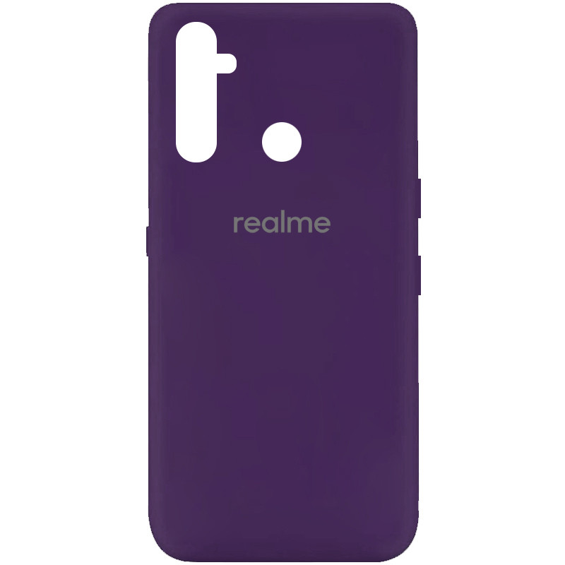 

Чохол Silicone Cover My Color Full Protective (A) для Realme C3 (Фіолетовий / Purple) 911049