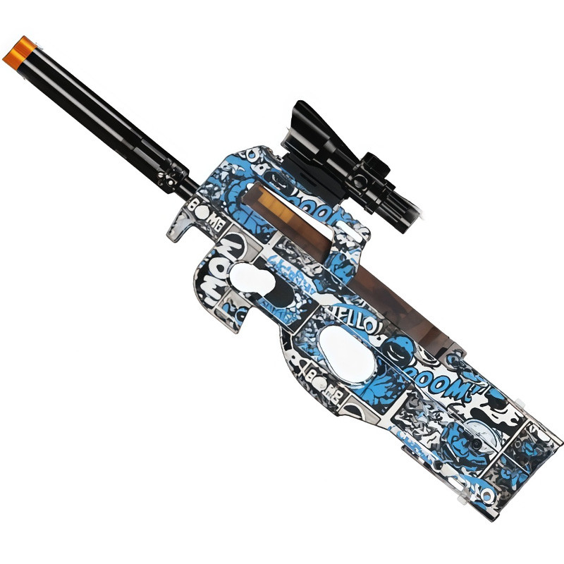 Автомат на гидрогелевых шариках (орбизах) P90 Tactical Edition