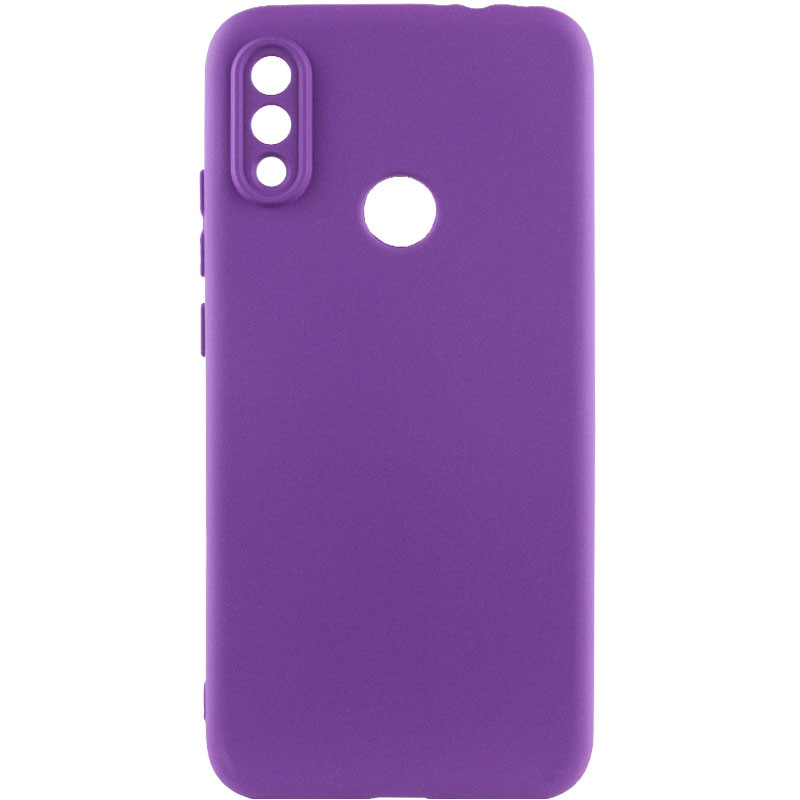 Чехол Silicone Cover Lakshmi Full Camera (A) для Xiaomi Redmi Note 7 / Note 7 Pro / Note 7s (Фиолетовый / Purple)