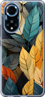 

Чехол Кольорове листя для Huawei Nova 9 1629980