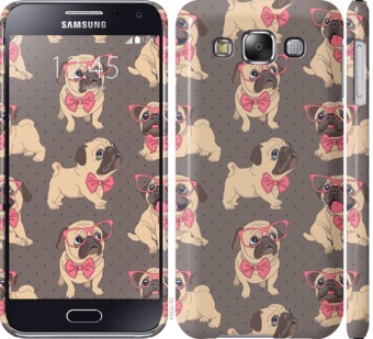 

Чехол мопсики 2 для Samsung Galaxy E5 E500H 731280