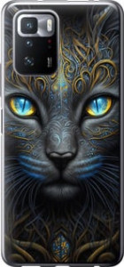 Чехол Кошка для Xiaomi Redmi Note 10 Pro 5G