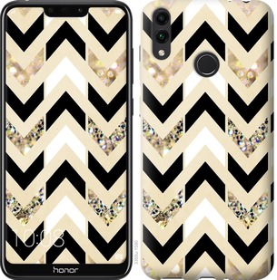 

Чехол Шеврон 10 для Huawei Honor 8C 689505