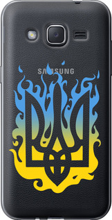 Чохол Герб v1 на Samsung Galaxy J2 J200H