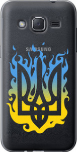 Чехол Герб v1 для Samsung Galaxy J2 J200H