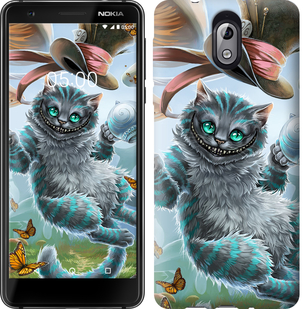 

Чехол Чеширский кот 2 для Nokia 3.1 667131