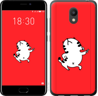 

Чехол Котик для Meizu M6 812408