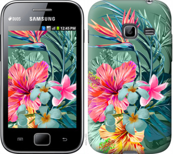 

Чохол Тропічні квіти v1 на Samsung Galaxy Ace Duos S6802 844901