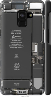 

Чехол Детали смартфона для Samsung Galaxy A8 2018 A530F 1431854