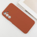 Фото Чехол Silicone Cover Lakshmi Full Camera (AA) для Samsung Galaxy A16 4G/5G (Коричневый / Brown) в магазине vchehle.ua