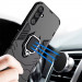 Фото Ударопрочный чехол Transformer Ring for Magnet для Samsung Galaxy M52 (Черный / Soul Black) в магазине vchehle.ua