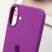 Замовити Чохол Silicone Case Full Protective (AA) на Apple iPhone 16 (6.1") (Фіолетовий / Grape) на vchehle.ua