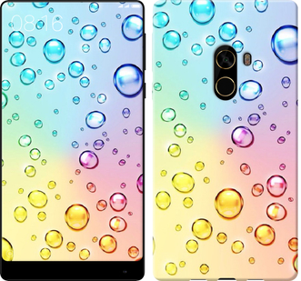 

Чехол Пузырьки для Xiaomi Mi MiX 2 579095