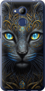 Чехол Кошка для Huawei Honor 6C Pro