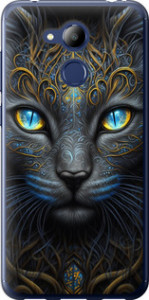 Чехол Кошка для Huawei Honor 6C Pro